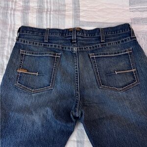 Ariat Men's Relaxed Jeans - Dark Blue